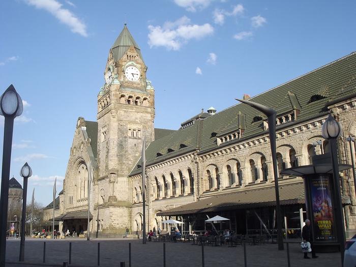 Metz/immobilier/CENTURY21 Côté Est Immobilier/gare de Metz