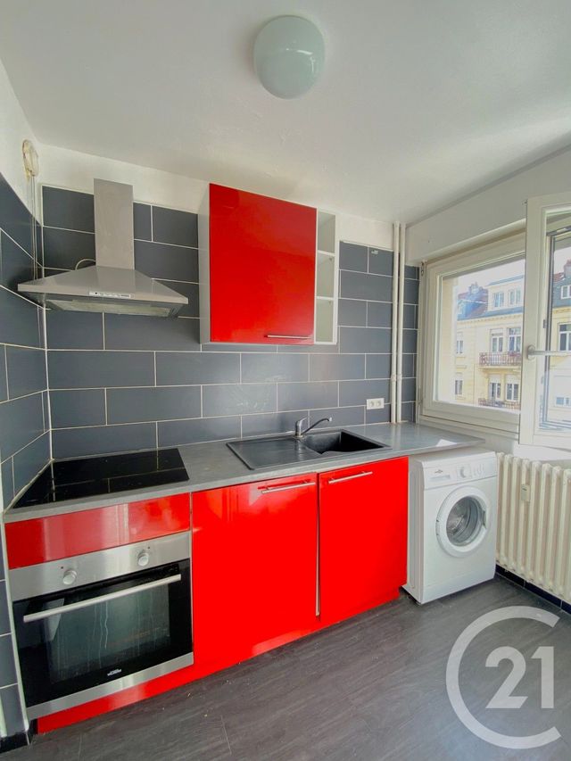 Appartement F2 à louer - 2 pièces - 41.56 m2 - METZ - 57 - LORRAINE - Century 21 Côté Est Immobilier